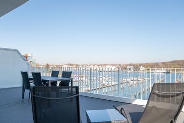 6-Personen Ferienwohnung 4-6LP penthouse Promenade villa