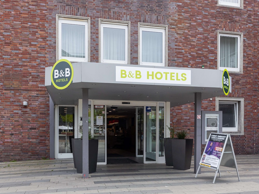 B&B HOTEL Duisburg Hbf-Nord