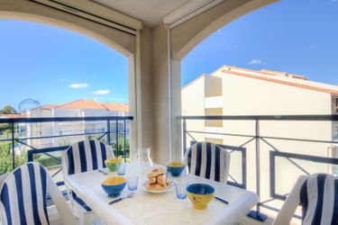 4-persoons appartement 4p Parc de Pontaillac 3*