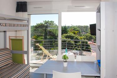 3-persoons appartement Studio 2-3 pers (HOS200)