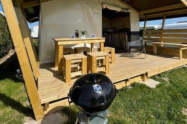 5-persoons Safaritent LODGE FREEFLOWER STANDARD