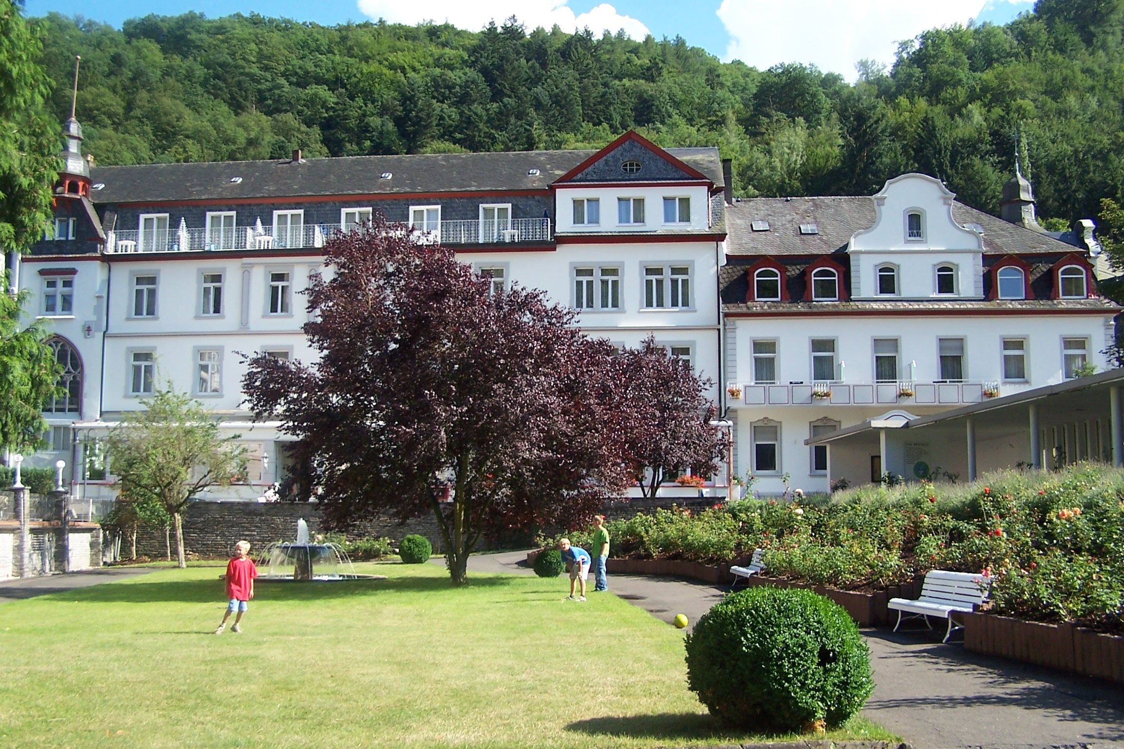 Kurhotel Quellenhof.