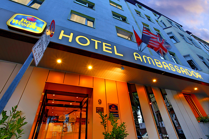 Best Western Ambassador Hotel Düsseldorf <br/>54.44 ew <br/> <a href='http://vakantieoplossing.nl/outpage/?id=60dd61ac0d980e12a46479e2715e22d2' target='_blank'>View Details</a>