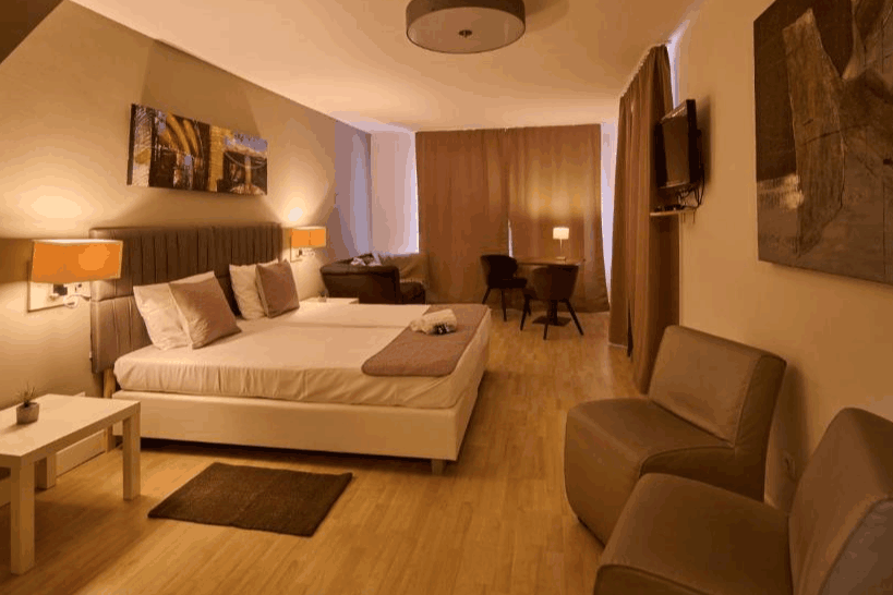 Auswärts dein Hotel.