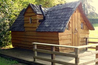 2-persoons Chalet Fairy house