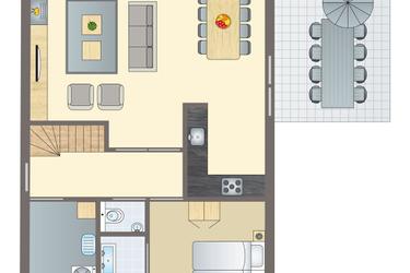 8-persoons bungalow 8L