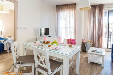 4-Personen Ferienhaus Comfortable apartment with a view on the beach and the sea