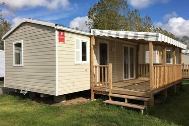 5-persoons Stacaravan EVASION 2 bedrooms (MH45) (max 4 adults)