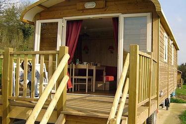 4-Personen Ferienhaus Nomad (max 2 adults)