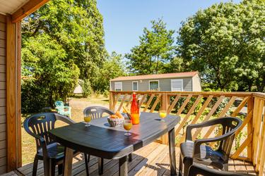 4-persoons bungalow Mobil Home Plaisir 3 Pièces 4 Personnes + TV
