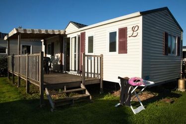 8-Personen Ferienhaus Mobil Home Confort 4 Pièces 6/8 Personnes
