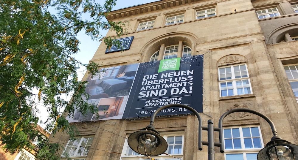 ÜberFluss Apartments.