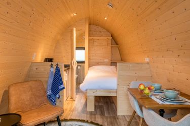 2-persoons stacaravan/chalet Polderlodge