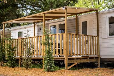 10-persoons bungalow Mobil Home Family 5 Pièces 8/10 Personnes Climatisé + TV
