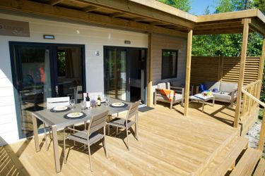 5-Personen Mobilheim/Chalet Lounge Deluxe (5+1)