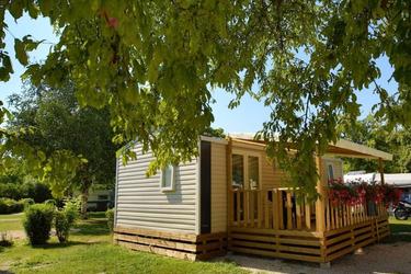 6-persoons Stacaravan RIVIERA (max 4 adults)