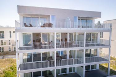 6-la personne appartement 4-6LP penthouse Promenade villa