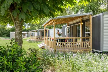 6-person Chalet Veranda