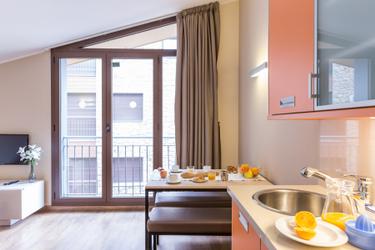4-Personen Ferienwohnung (max 2 adults) Studio Standard