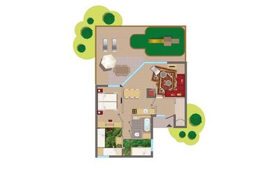 6-persoons bungalow Avontuur EH1543 New