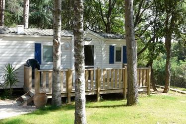 6-Personen Mobilheim des Ecureuils for 4/6 people (2 bedrooms) (max 4 adults)