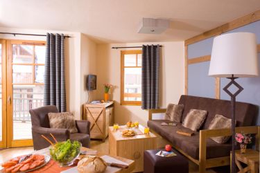5-persoons appartement (max. 2 adults) St. Lary Soulan