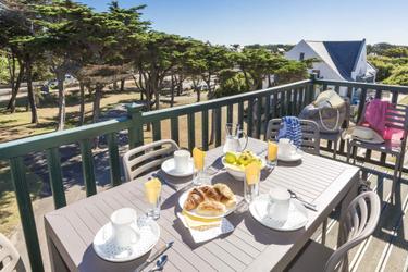 4-Personen Ferienwohnung Batz sur Mer Sea View
