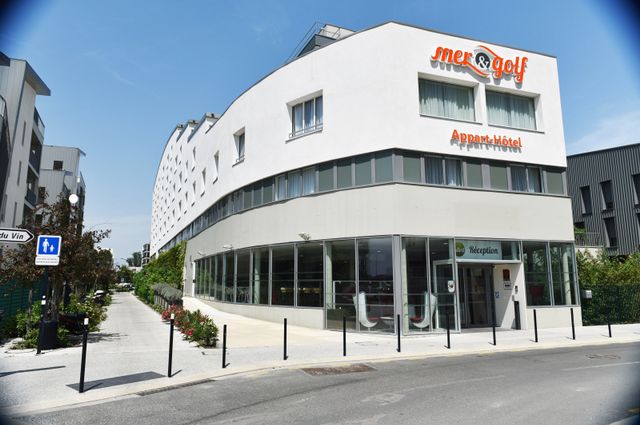Appart-Hôtel Mer & Golf Bordeaux Bassins À Flot - GENERAL