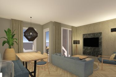 3-persoons appartement 3A