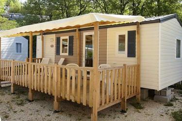 6-Personen Mobilheim 3 Bedrooms (max 4 adults)