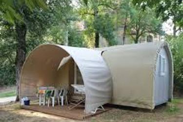 4-persoons Bungalowtent COCO SWEET (without sanitary facilities)