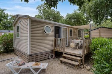 6-persoons Stacaravan 3 bedrooms (max 4 adults)