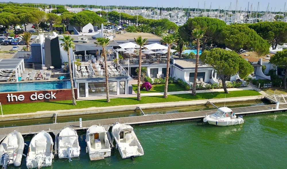 Le Spinaker Boutique Hôtel Restaurant.