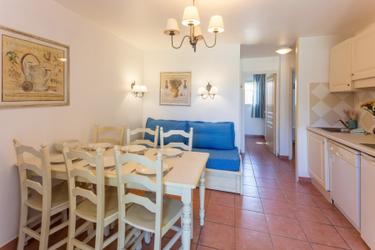 6-Personen Ferienwohnung - 2 bedrooms - Terrace - Garden level