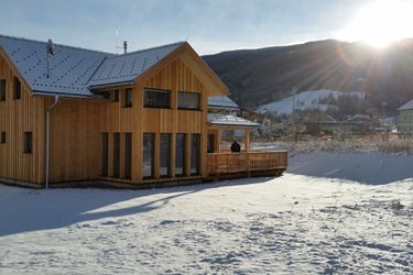 10-la personne bungalow Spectacular Chalet near Ski Area in Sankt Georgen ob Murau