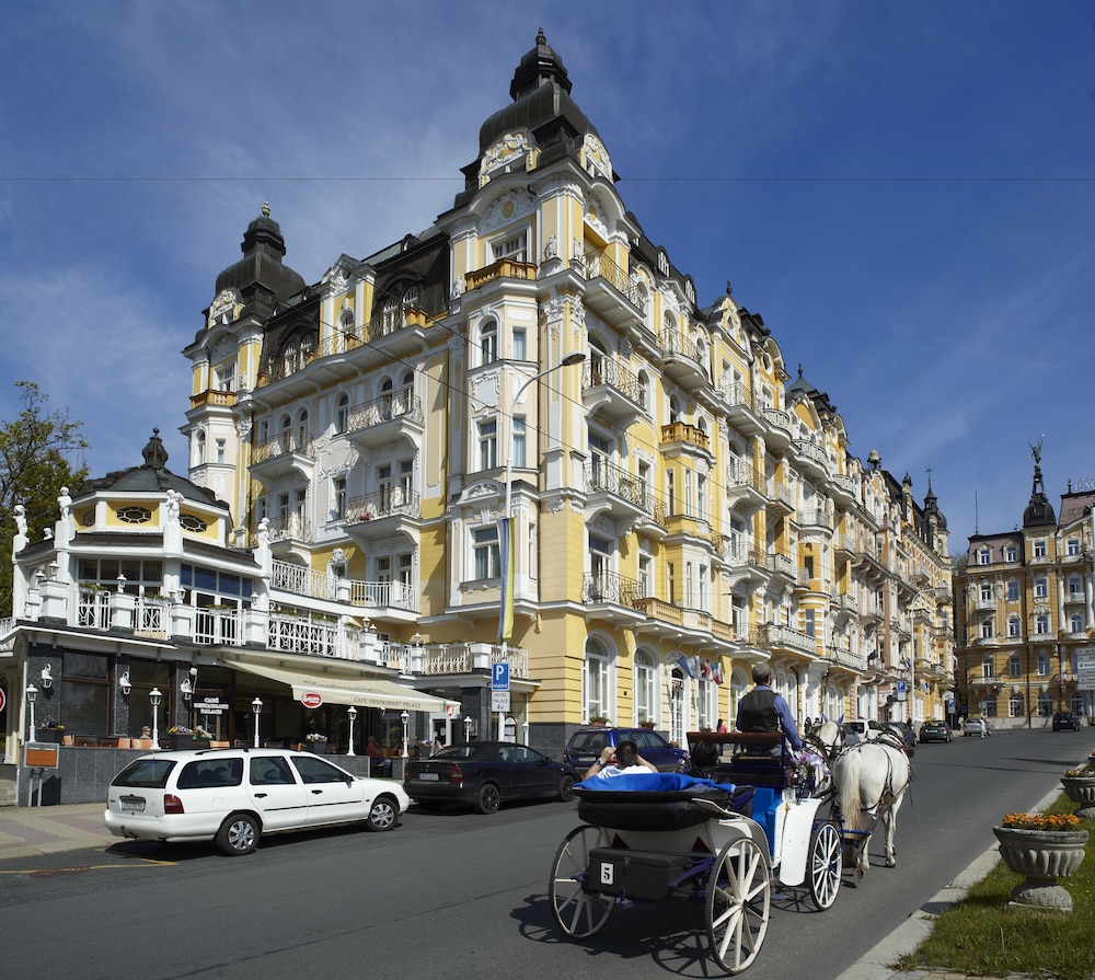 OREA Spa Hotel Palace Zvon Mariánské Lázn?