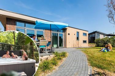 6-persoons vakantiehuis Module Special Spa