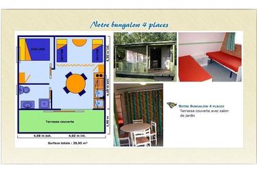 4-Personen Ferienhaus ECO (without microwave)