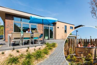 6-persoons vakantiehuis Module Special Hottub