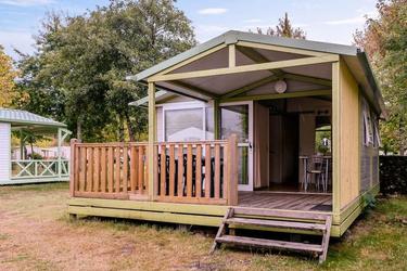 5-persoons Chalet 3 Rooms 5 People + TV (max 2 adults)