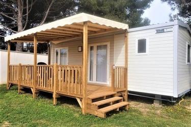 4-Personen Mobilheim LOGGIA PREMIUM