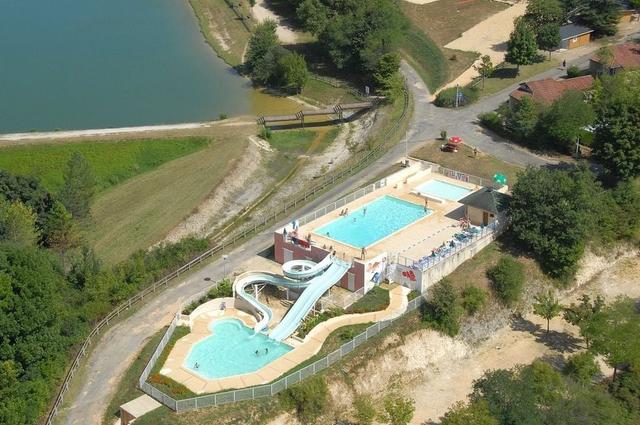 Camping Paradis Domaine Le Quercy
