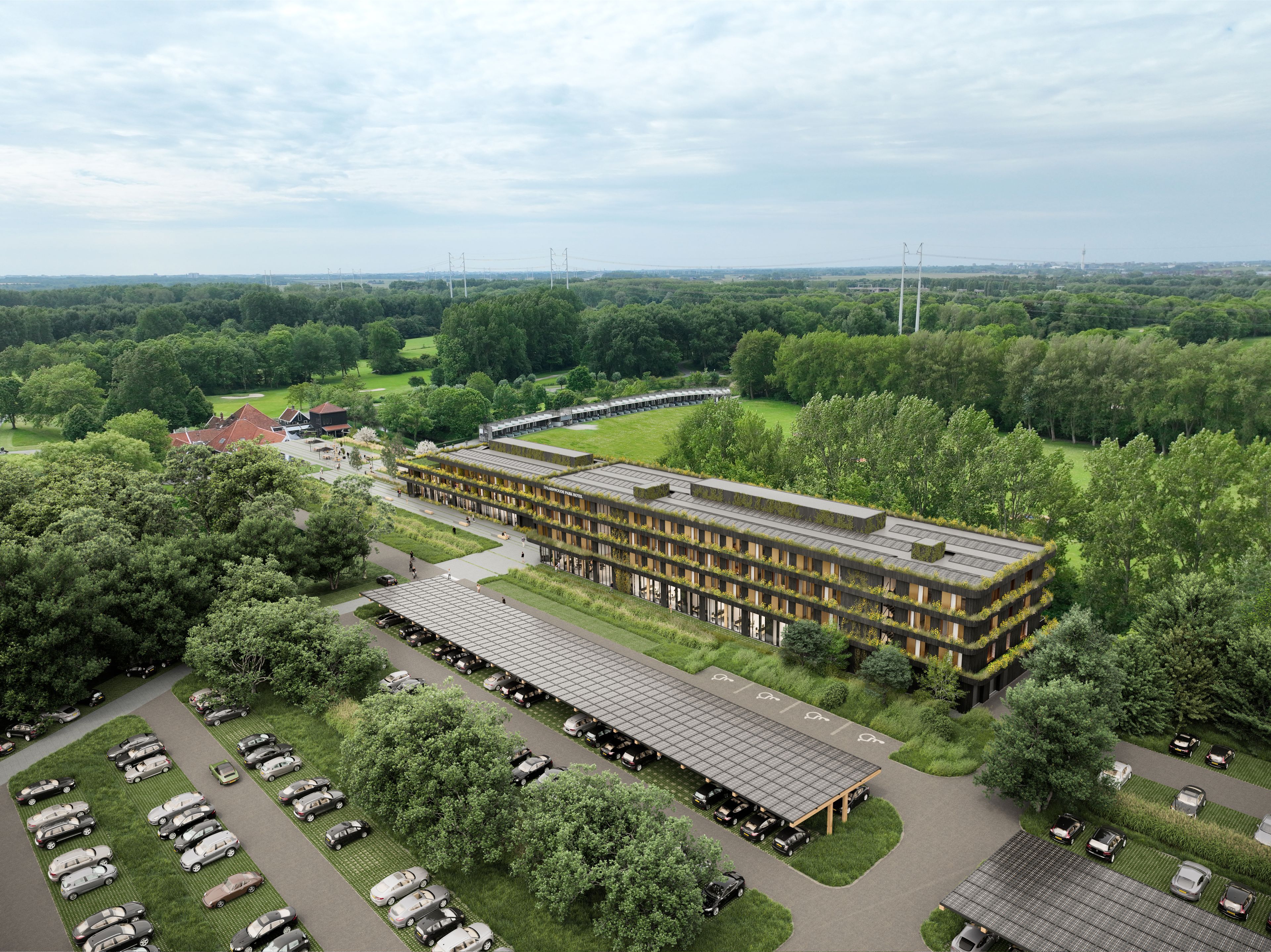 Spaarnwoude Park Hotel.