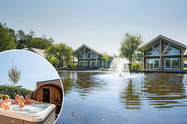 14-persoons villa Wellness (Spa)