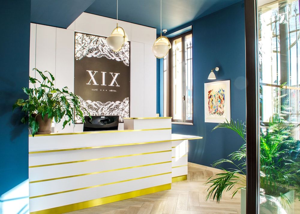 Hotel Cafe Glacier Le XIX