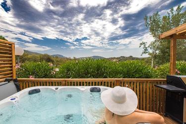 6-persoons Stacaravan Taos 6 Jacuzzi