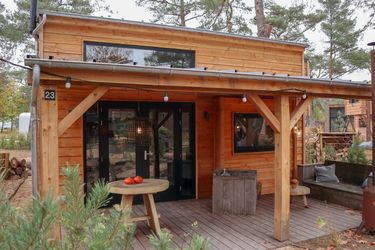 4-persoons stacaravan/chalet Tiny House