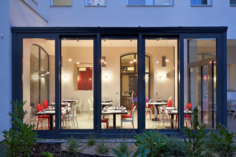 Red and Blue Design Hotel Prague