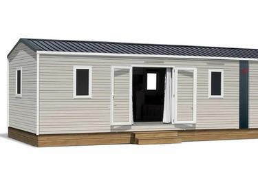 6-Personen Mobilheim Premium 3 Bedrooms - 2 bathrooms : A/D Sunday
