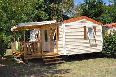 6-persoons Stacaravan MH2 MONBAZILLAC, with sanitary facilities (max 4 adults)